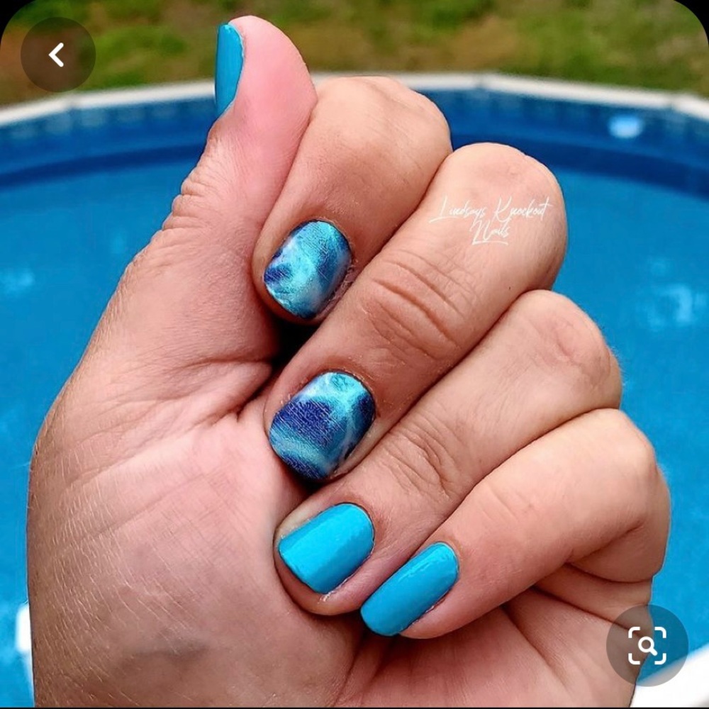 Set of 2 Color Street lot